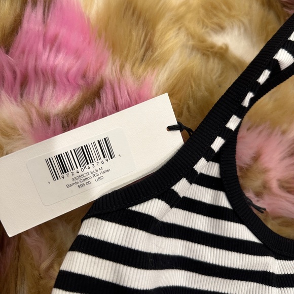 Frankie’s Bikinis Bambi rib halter tank - Picture 5 of 6